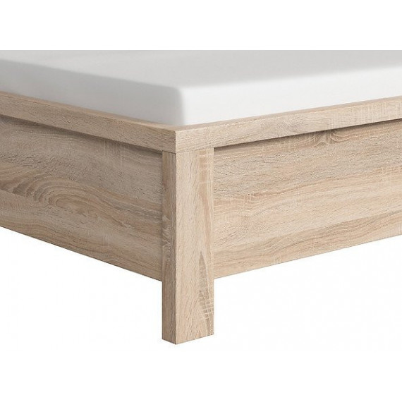 Seng KASPIAN 140x200 cm - eik sonoma