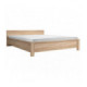 Seng KASPIAN 160x200 cm - eik sonoma