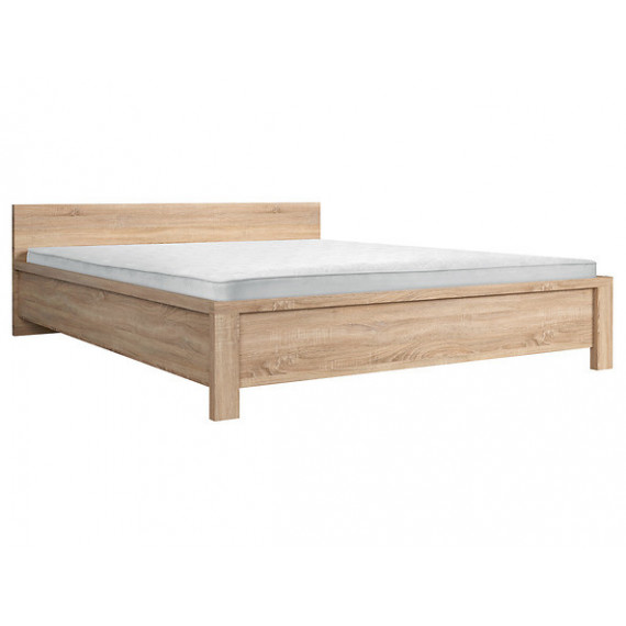 Seng KASPIAN 160x200 cm - eik sonoma