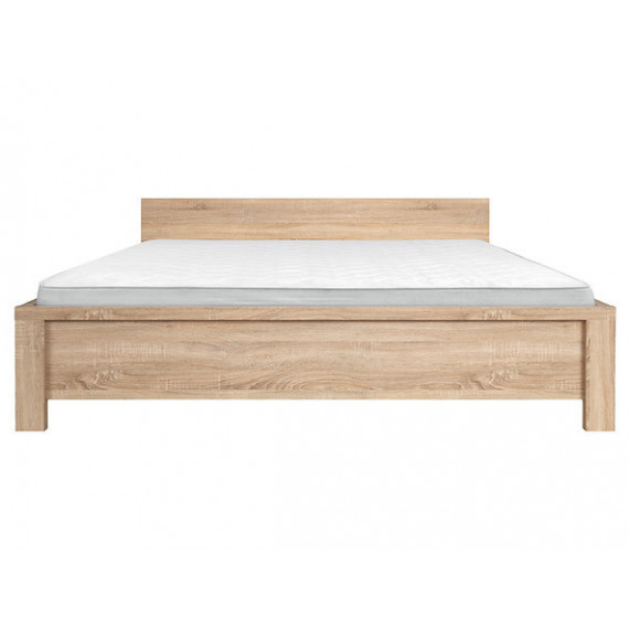 Seng Matera 160x200 cm - Eik sonoma