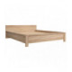 Seng KASPIAN 160x200 cm - eik sonoma