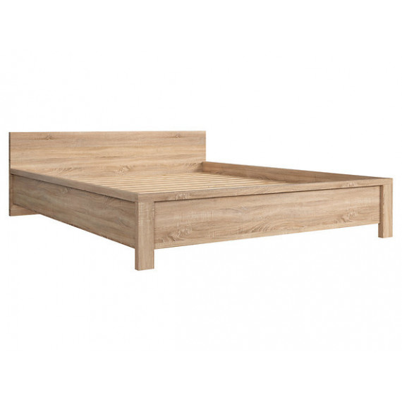 Seng KASPIAN 160x200 cm - eik sonoma