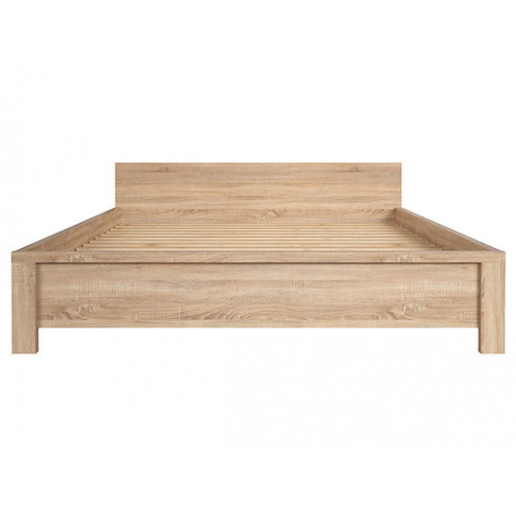 Seng Matera 160x200 cm - Eik sonoma