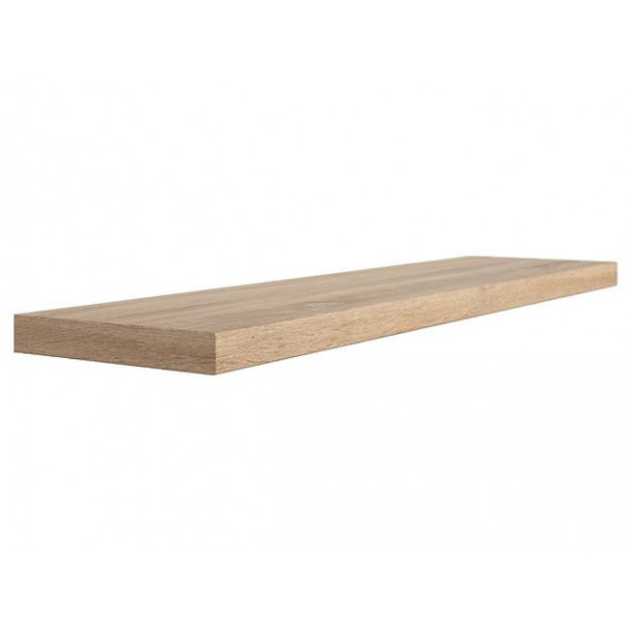 Hylle KASPIAN 140 cm - eik sonoma