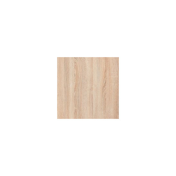 Hylle KASPIAN 140 cm - eik sonoma