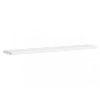 Hylle Saga 105 cm - Hvit matt