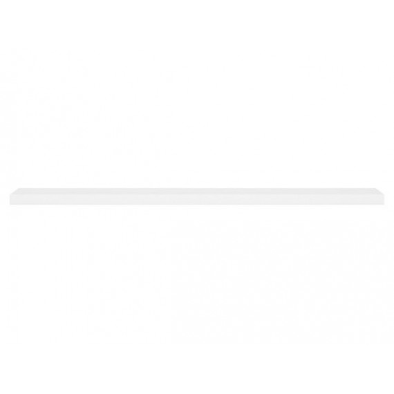 Hylle Saga 105 cm - Hvit matt