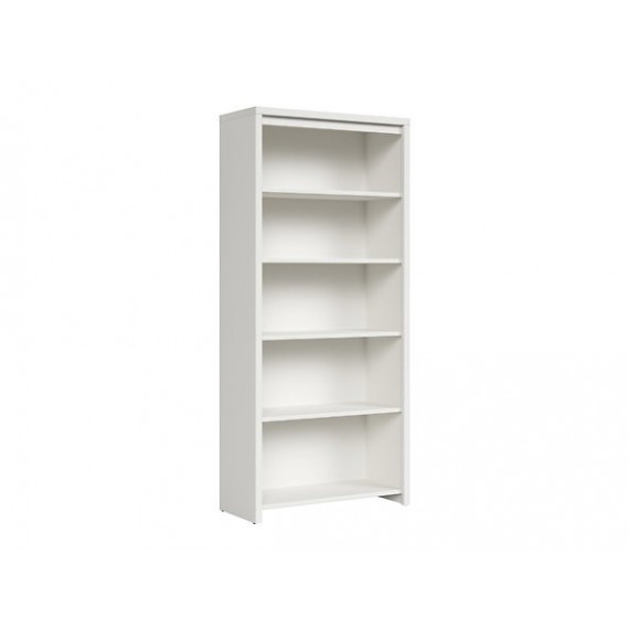 Reol Saga 90x200 cm - Hvit matt