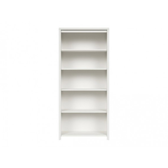 Reol Saga 90x200 cm - Hvit matt