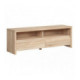 TV-benk Matera 144x49 cm - Eik sonoma - 2 skuffer