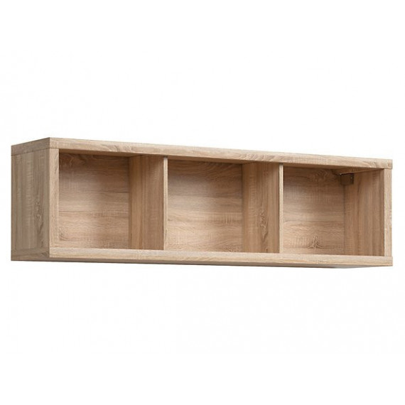Veggskap KASPIAN 144x40 cm - eik sonoma