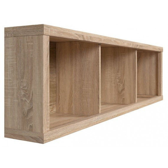 Veggskap KASPIAN 144x40 cm - eik sonoma