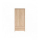Garderobeskap KASPIAN 90x201 cm - eik sonoma - 2 dører - 2 skuffer