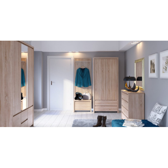 Veggpanel Matera 66x152 cm - Eik sonoma