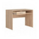 Skrivebord Zoom 100x76 cm - Eik sonoma - 1 skuff