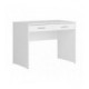 Skrivebord NEPO 100x76 cm - hvit matt - 2 skuffer
