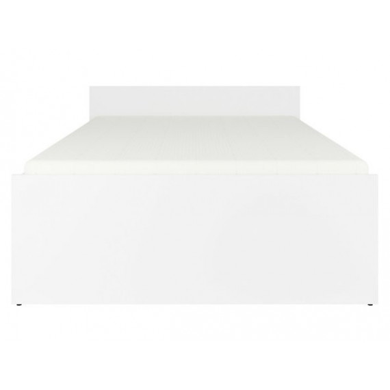 Seng Nepo  120x200 cm - Hvit matt