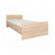 Seng NEPO 90x200 cm - eik sonoma