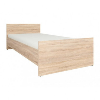 Seng NEPO 90x200 cm - eik sonoma