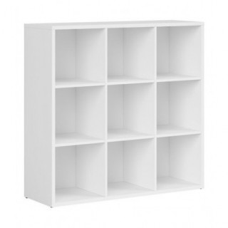 Skap Nepo 114x111 cm - Hvit matt