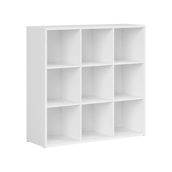 Skap Nepo 114x111 cm - Hvit matt