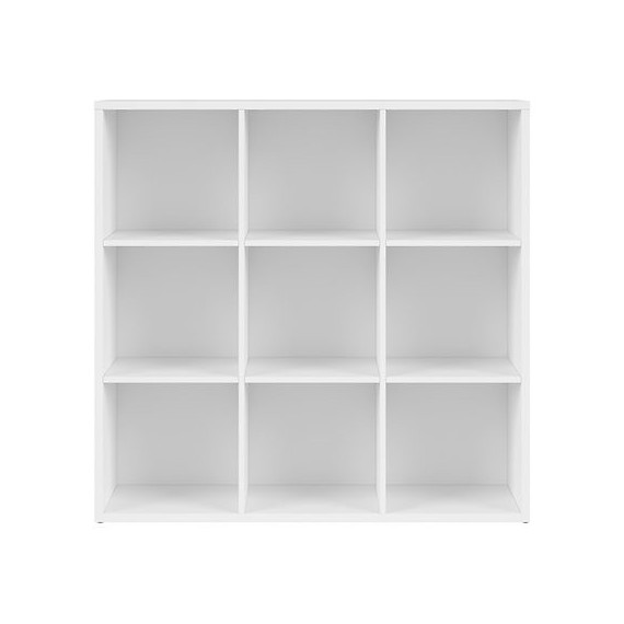 Skap Nepo 114x111 cm - Hvit matt