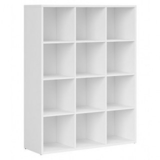 Skap Nepo 114x147 cm - Hvit matt