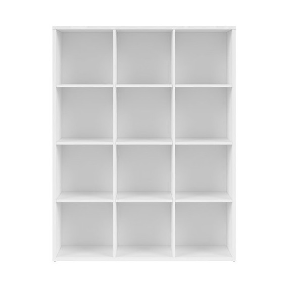 Skap Nepo 114x147 cm - Hvit matt