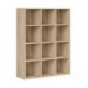 Skap Zoom 114x147 cm - Eik sonoma