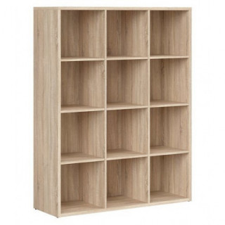 Skap Zoom 114x147 cm - Eik sonoma