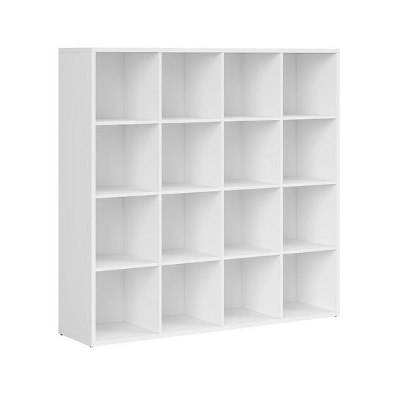 Skap NEPO 151x147 cm - Hvit matt