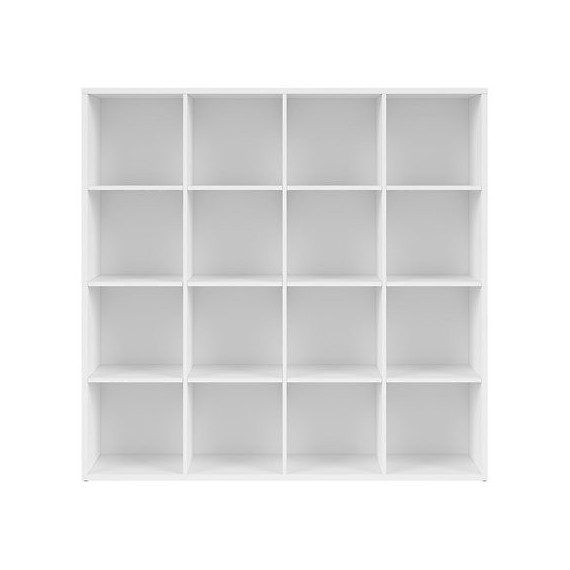 Skap NEPO 151x147 cm - Hvit matt