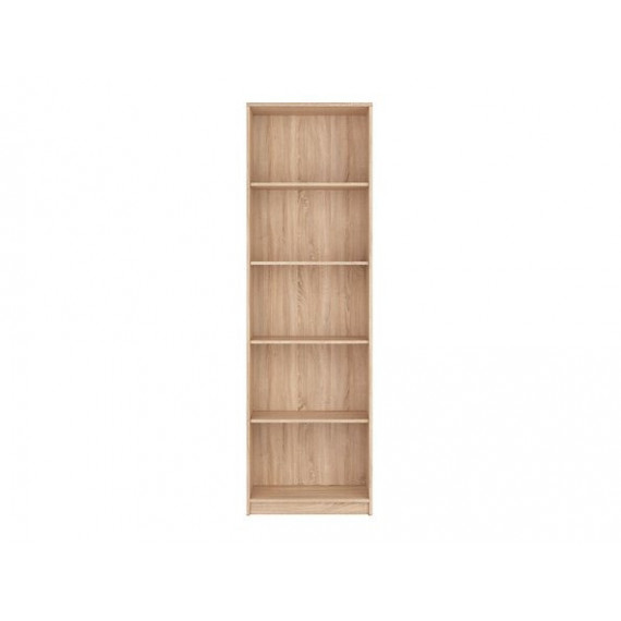 Reol NEPO 60x197 cm - eik sonoma - 4 hyller