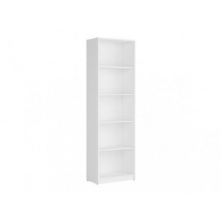 Skap Nepo 60x197 cm - Hvit matt