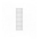 Skap Nepo 60x197 cm - Hvit matt