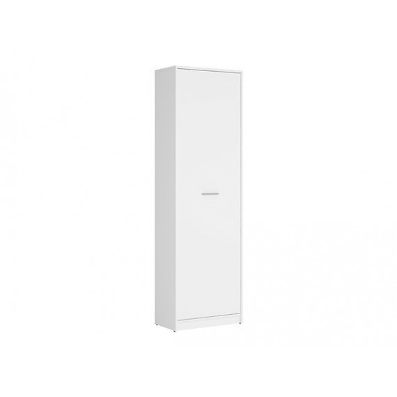 Skap Nepo 60x197 cm - hvit matt - 1 dør
