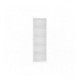 Skap Nepo 60x197 cm - Hvit matt - 1 dør