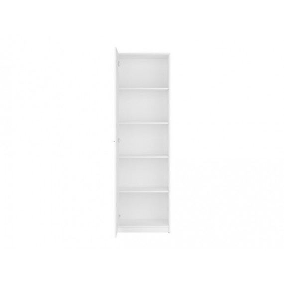 Skap Nepo 60x197 cm - Hvit matt - 1 dør