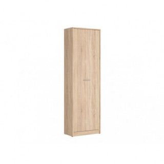 Skap NEPO 60x197 cm - eik sonoma - 1 dør