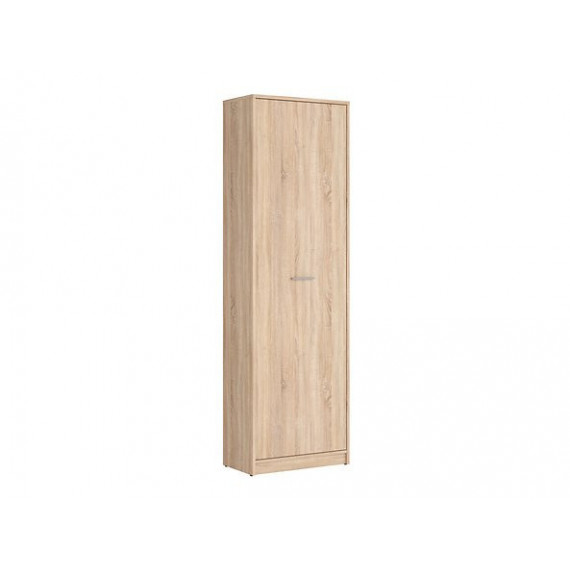 Skap Zoom 60x197 cm - Eik sonoma - 1 dør