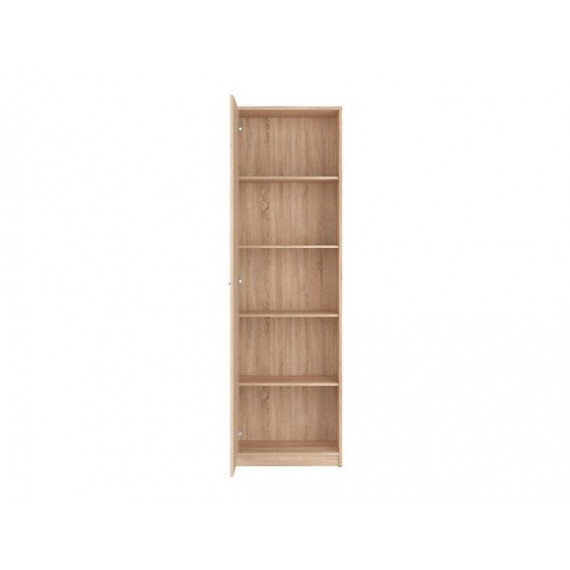 Skap Zoom 60x197 cm - Eik sonoma - 1 dør