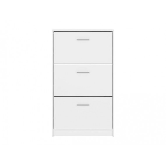 Skoskap Nepo 70x121 cm - Hvit matt