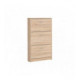 Skoskap NEPO 70x121 cm - eik sonoma