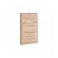 Skoskap NEPO 70x121 cm - eik sonoma