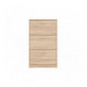 Skoskap NEPO 70x121 cm - eik sonoma