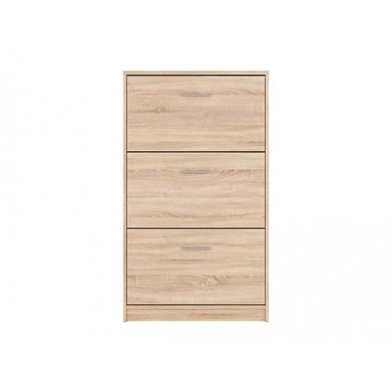 Skoskap Zoom 70x121 cm - Eik sonoma