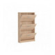 Skoskap NEPO 70x121 cm - eik sonoma