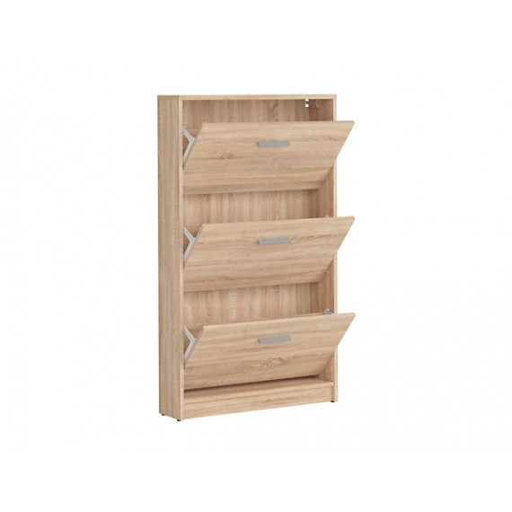 Skoskap NEPO 70x121 cm - eik sonoma