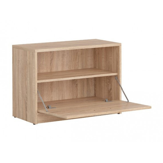 Skoskap Zoom 70x51 cm - Eik sonoma