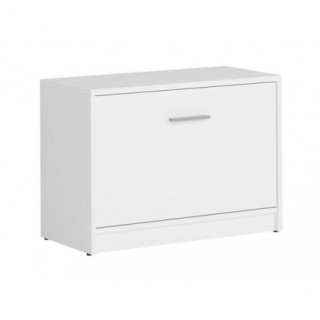 Skoskap Nepo 70x51 cm - Hvit matt